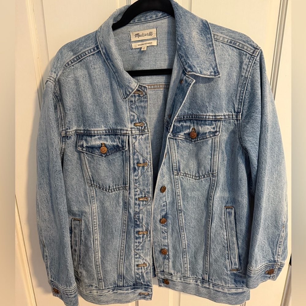 Madewell Oversized Denim Jacket